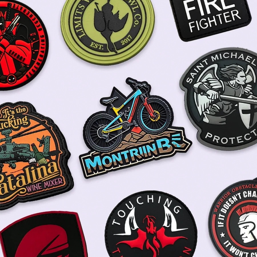 Patches & Embroidery